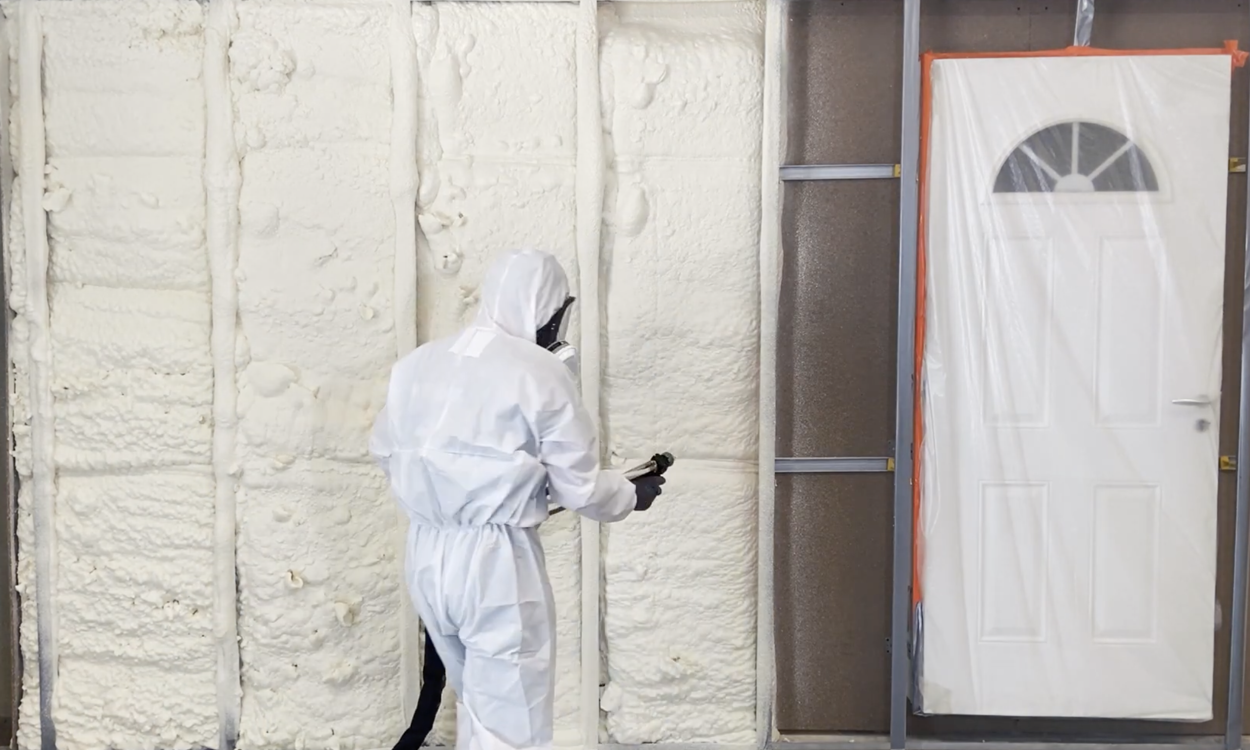 Isolant Mousse polyuréthane projetée Oseokit Andorra aïllament