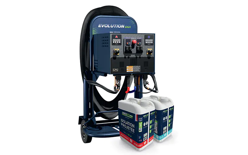 Machine de projection isolation Evolution 003 Oseokit Andorre